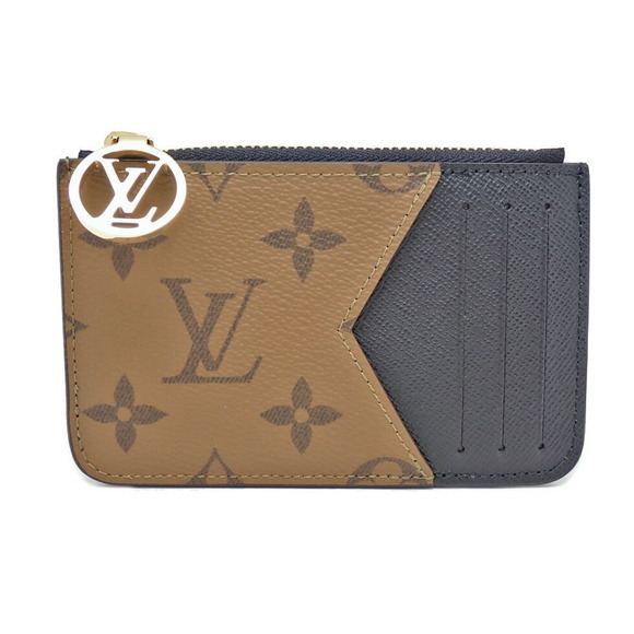 Louis Vuitton Case Reverse Card Carte Porte Monogram Romy - Picture 1 of 7